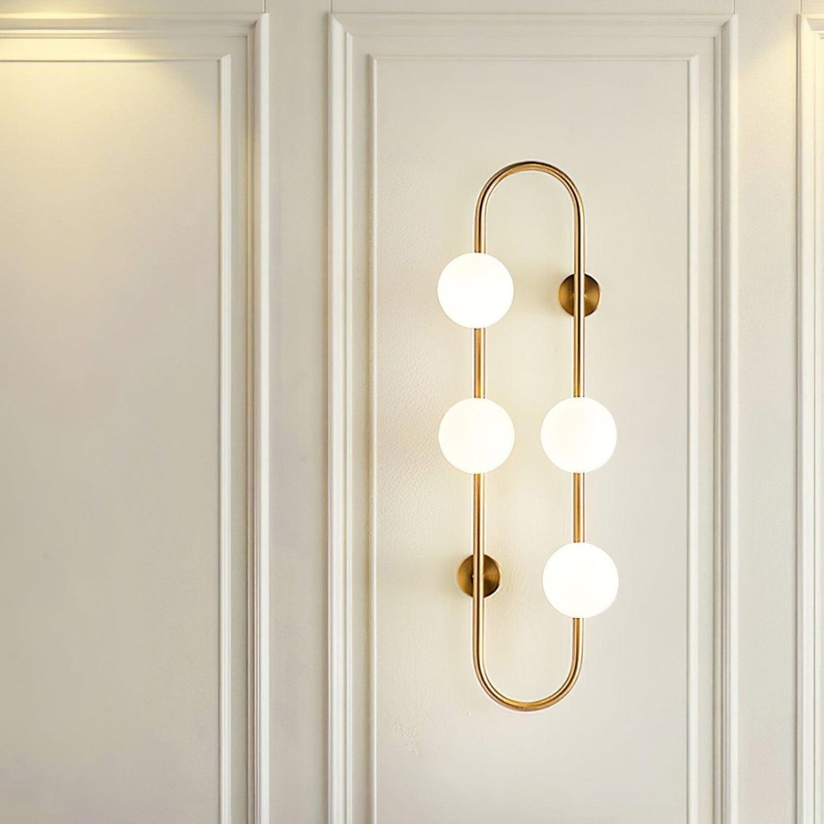 Bach Large Brass Wall Light-Wall Light-COPY